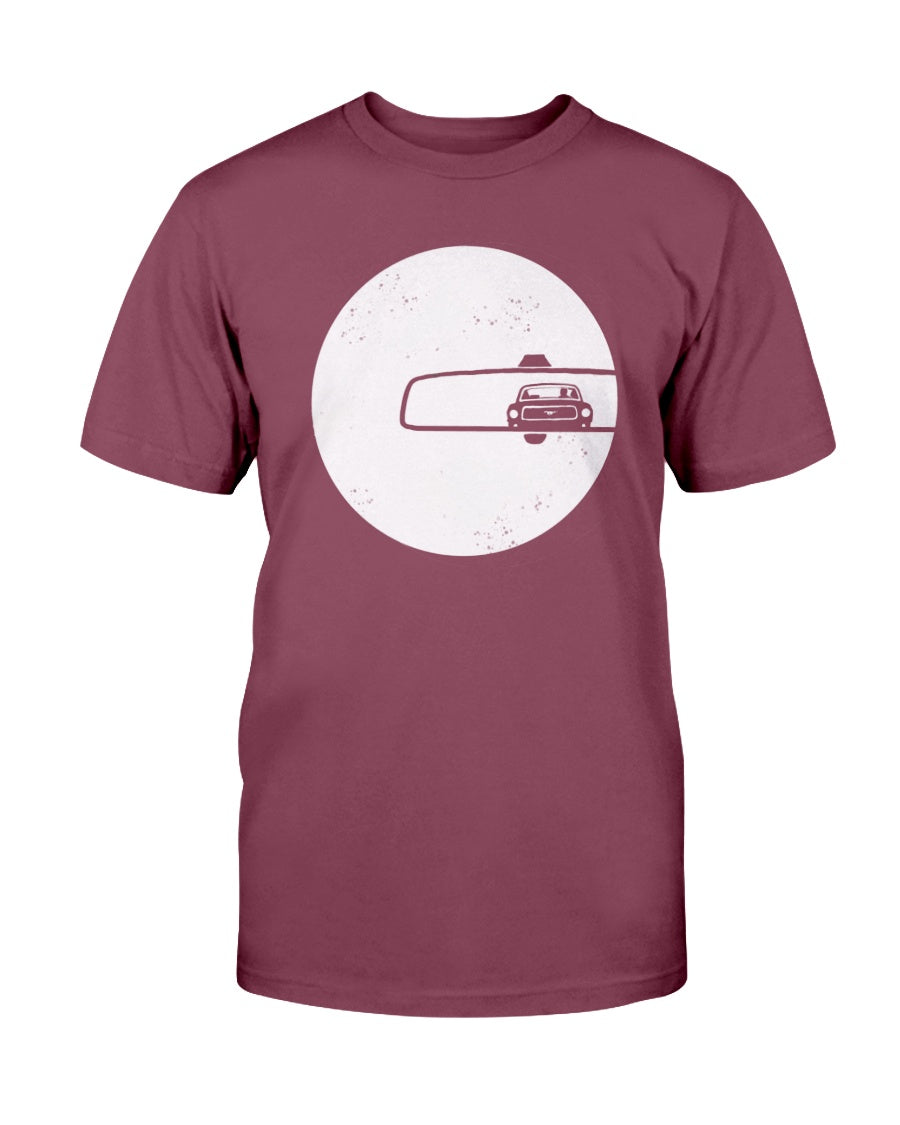 "Vintage Bullitt Rear View Mirror" Premium T-Shirt product image 3