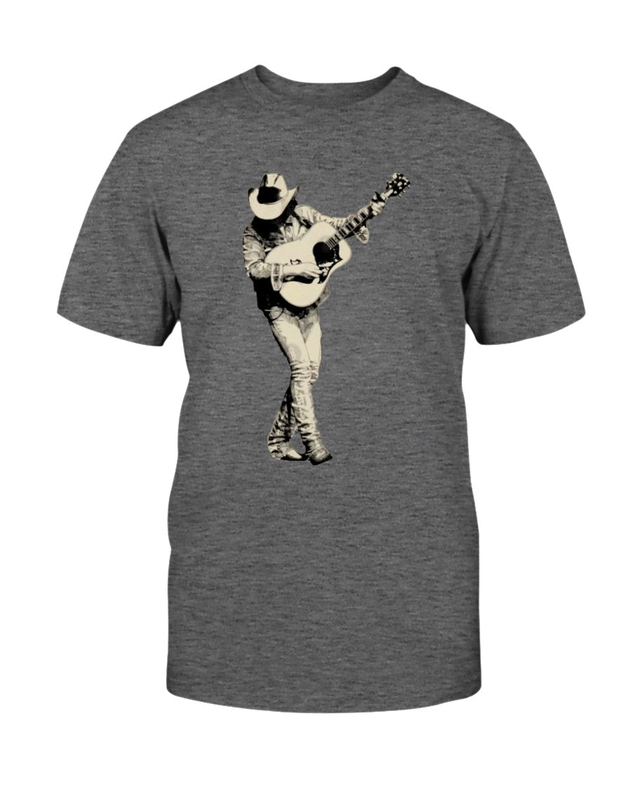 "Dwight Yoakam Playing Guitar" Premium T-Shirt product image 2