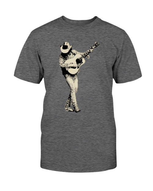 "Dwight Yoakam Playing Guitar" Premium T-Shirt product image 2
