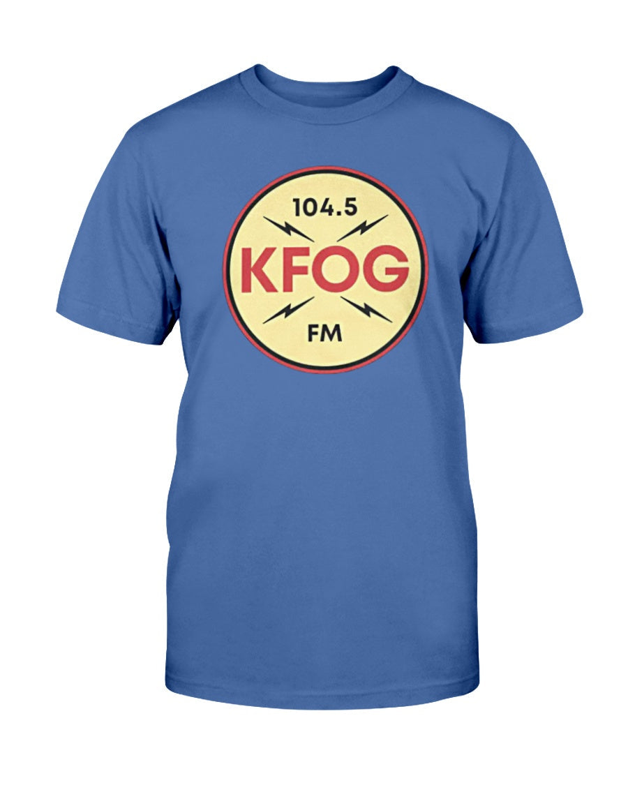 "Vintage KFOG - San Francisco, CA" Premium T-Shirt product image 3