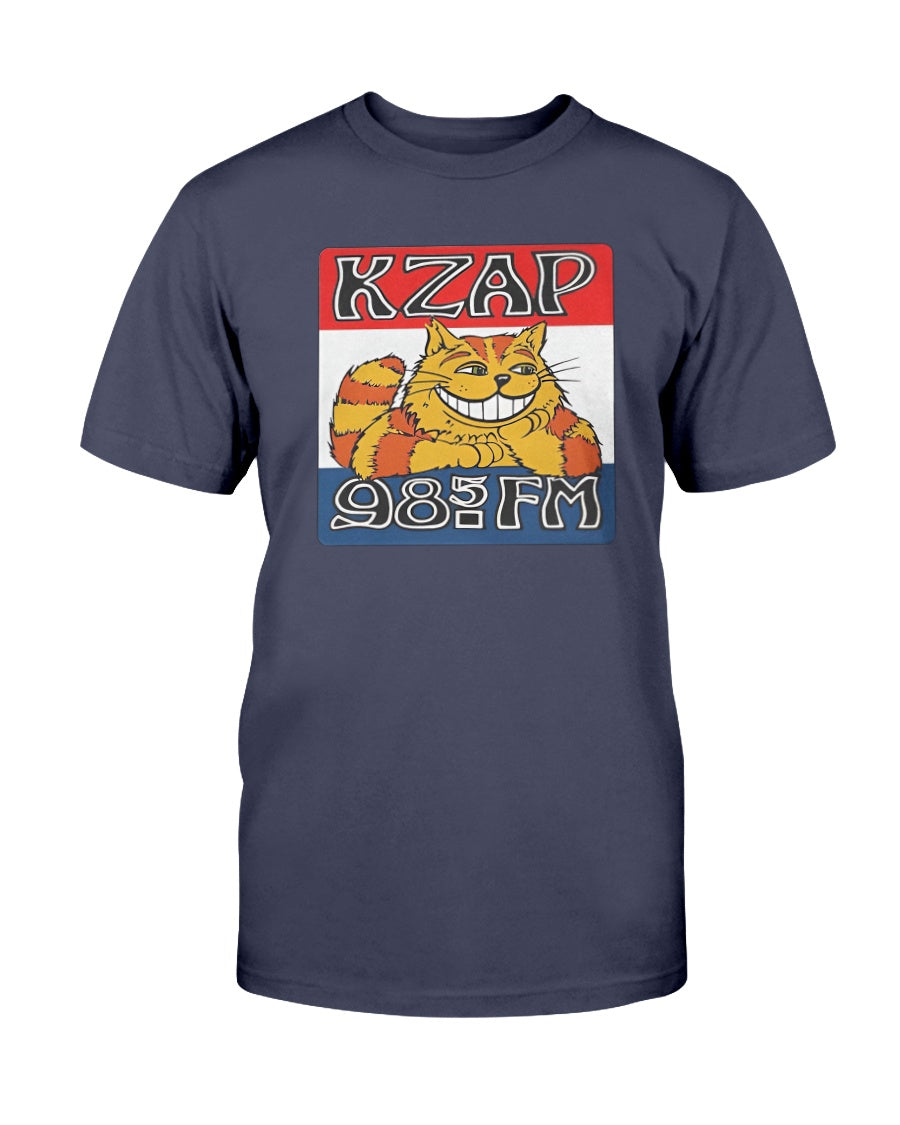 "Vintage KZAP - Sacramento, CA" Premium T-Shirt 1 product image 3