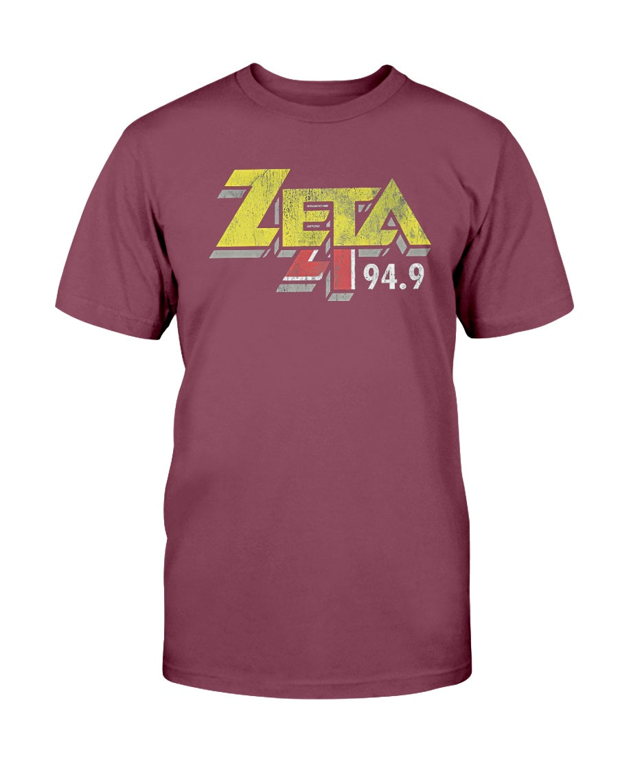 "Vintage ZETA 94.9 Miami Radio" Premium T-Shirt product image 4