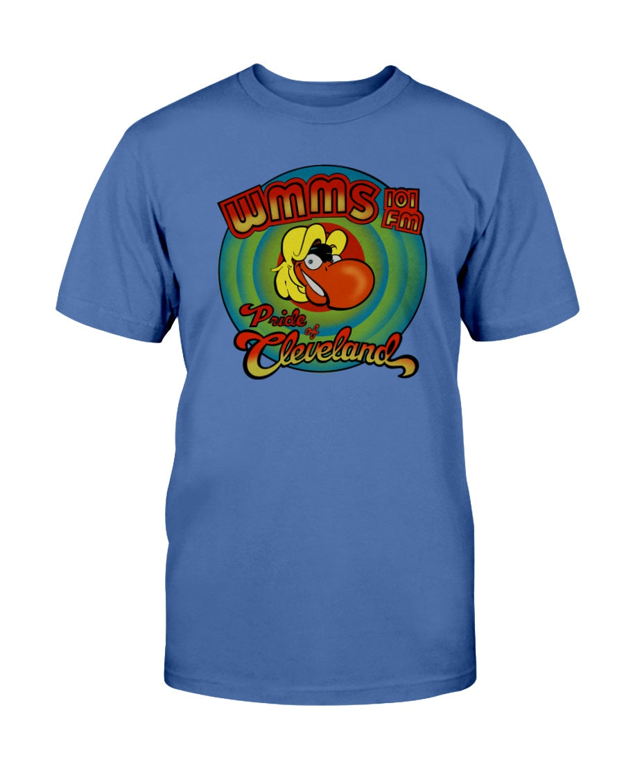 "Vintage WMMS 101 FM Pride of Cleveland" Premium T-Shirt product image 3