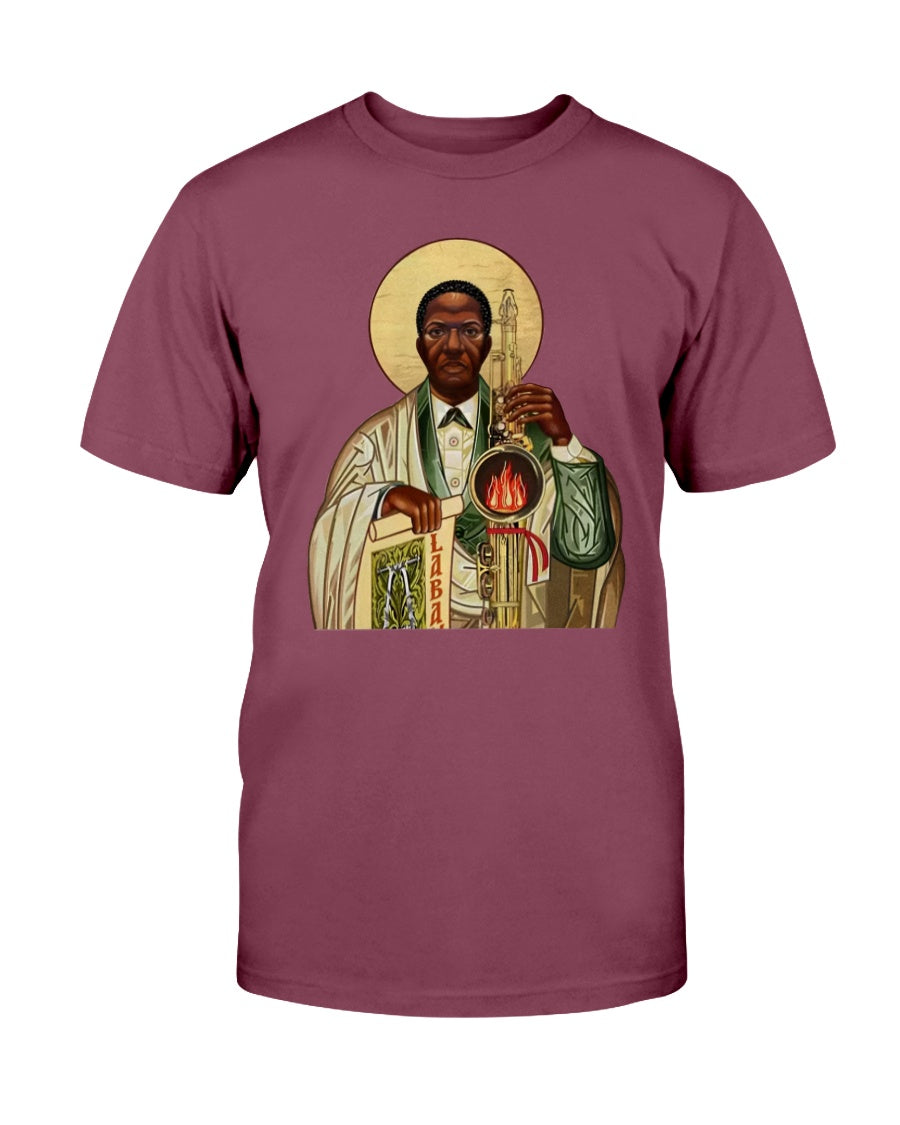 "Vintage Coltrane Holy Saxophone" Premium T-Shirt product image 4