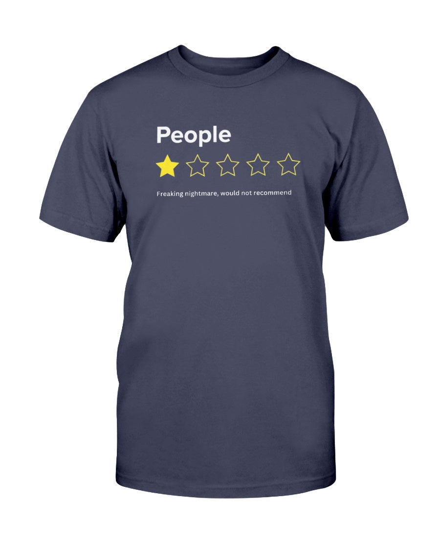 "People - One Star" Premium T-Shirt product image 3