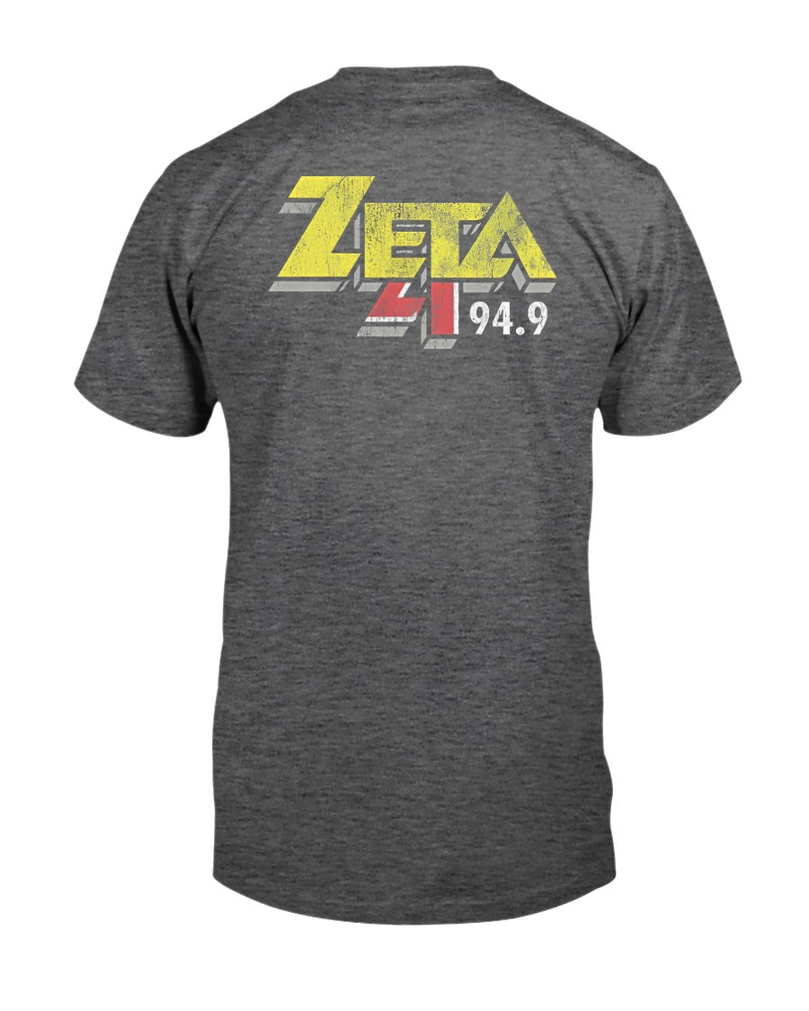 "Vintage ZETA 94.9 Miami Radio" Premium T-Shirt product image 6