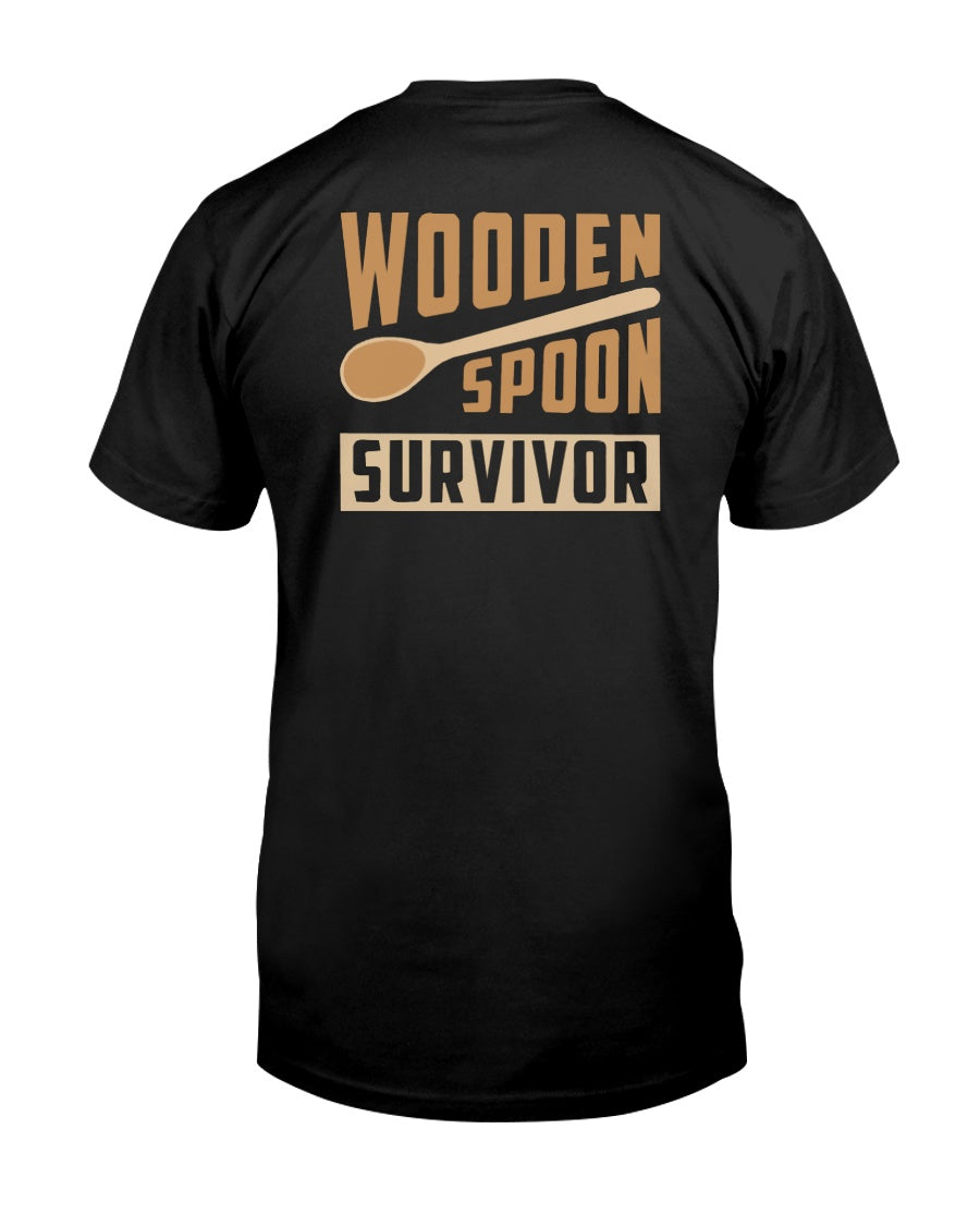 "Wooden Spoon Survivor" Premium T-Shirt product image 5