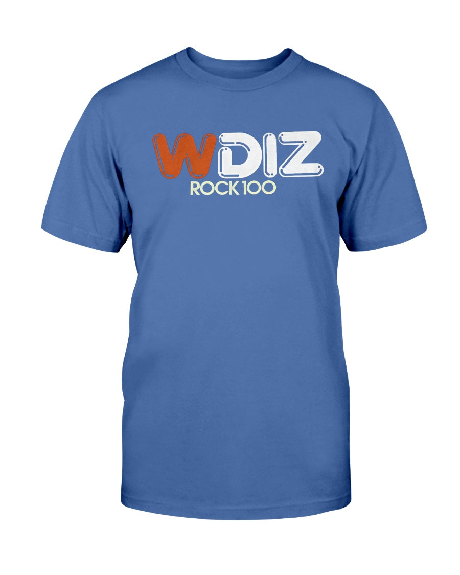 "Vintage WDIZ Rock 100 - Orlando, FL" Premium T-Shirt product image 4