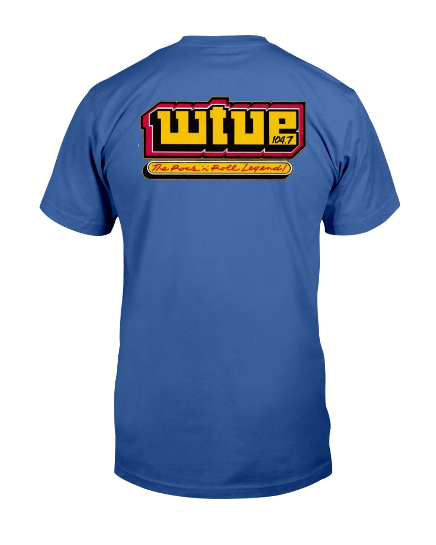 "Vintage WTUE 104.7 Dayton, OH" Premium T-Shirt product image 7