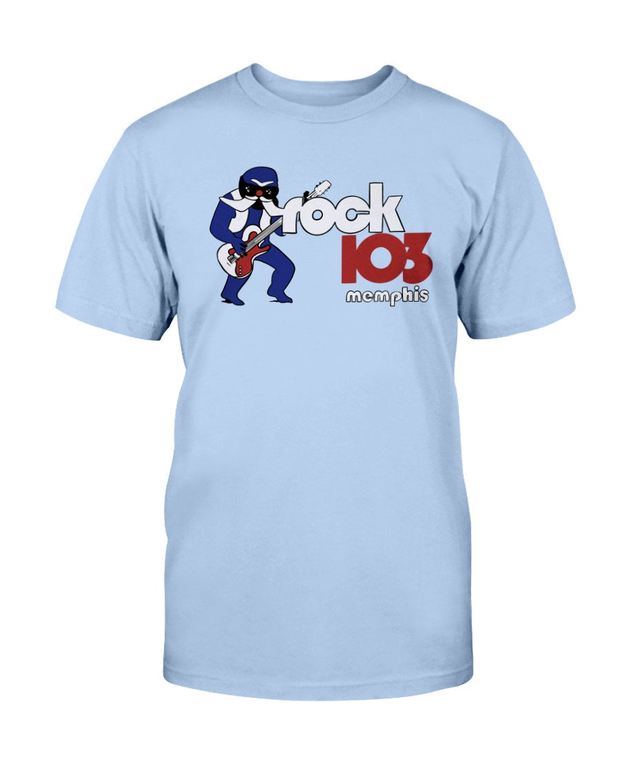 "Vintage WEGR 103 Walrus Memphis" Premium T-Shirt product image 3