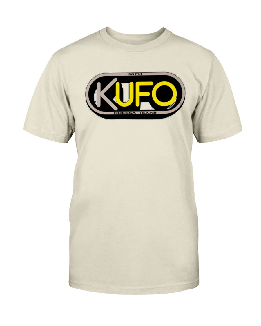 "Vintage KUFO Odessa, TX" Premium T-Shirt product image 4