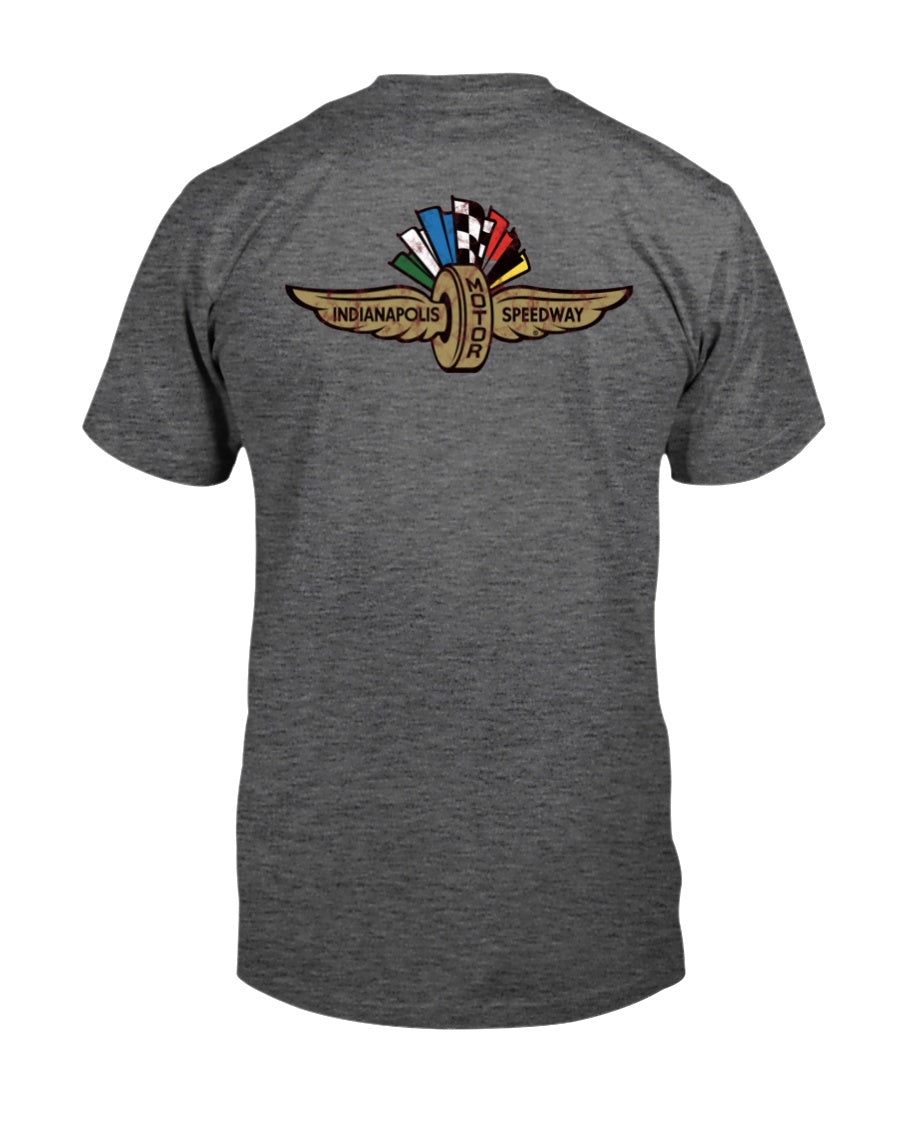 "Indianapolis Motor Speedway Distressed Logo" Premium product image 8
