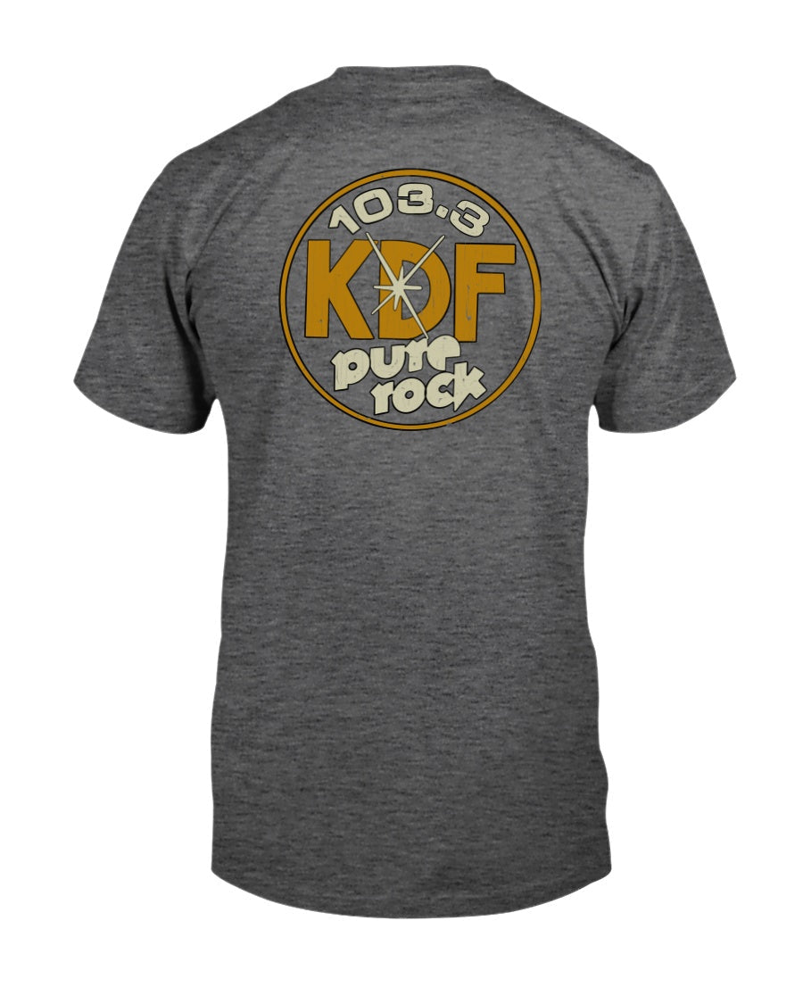 "Vintage KDF 103.3 Pure Rock" Premium T-Shirt product image 6