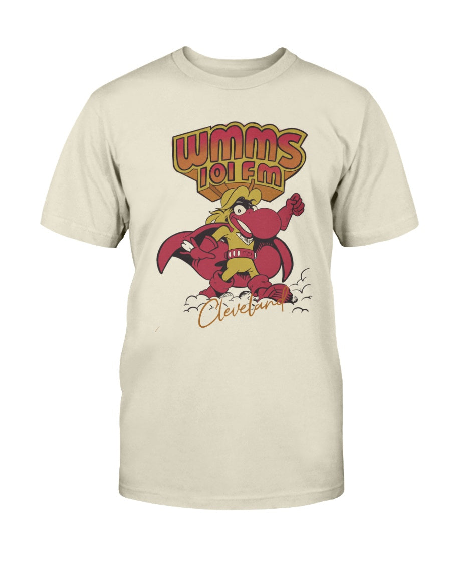 "Vintage WMMS FM Radio Station" Premium T-Shirt product image 4