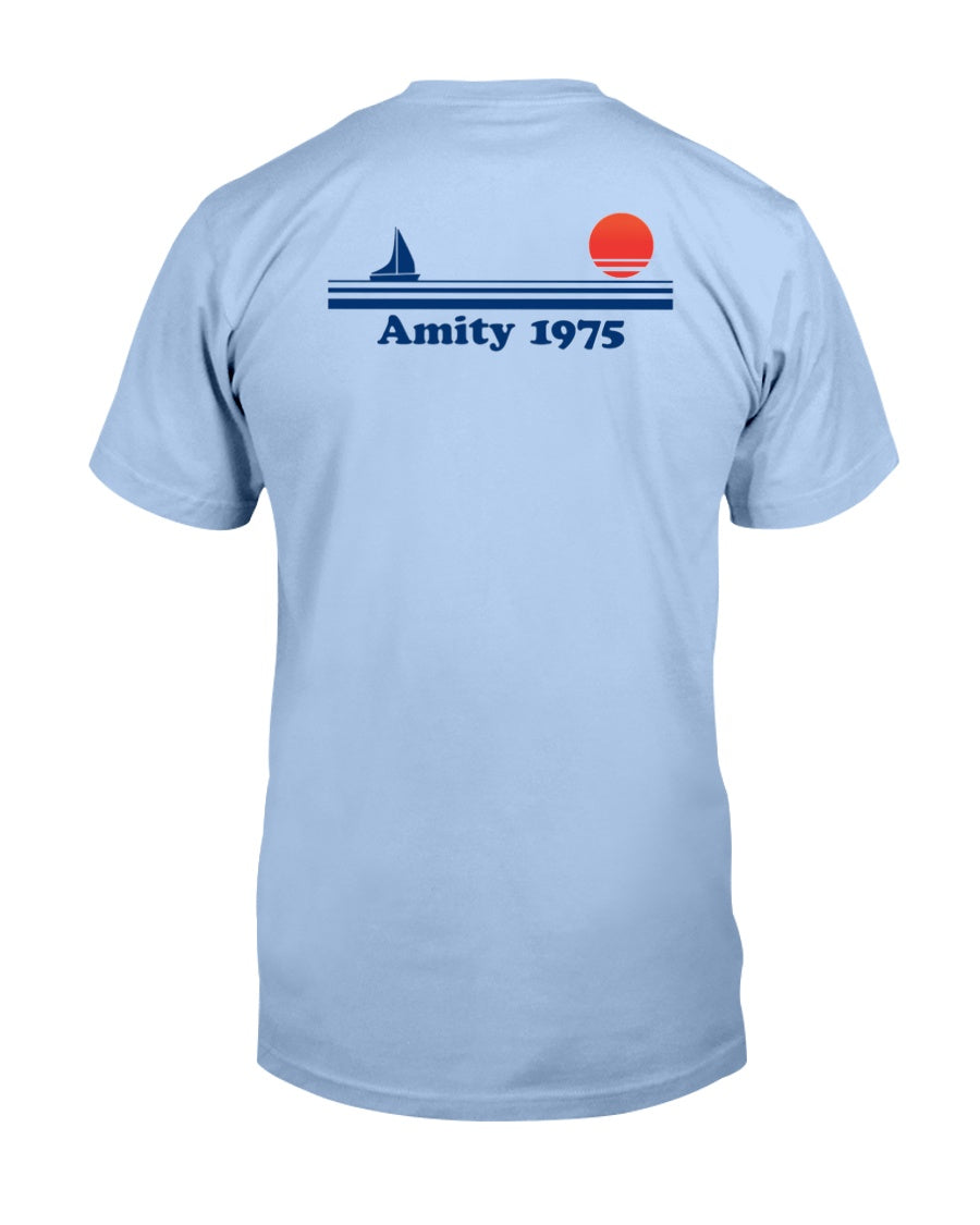"Jaws-Amity 1975" Premium T-Shirt product image 7