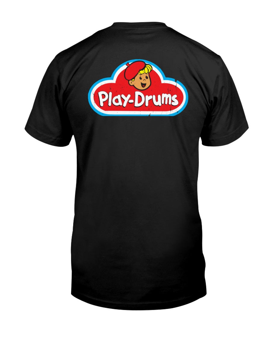 "Vintage Play Doh Style Drums" Premium T-Shirt product image 5