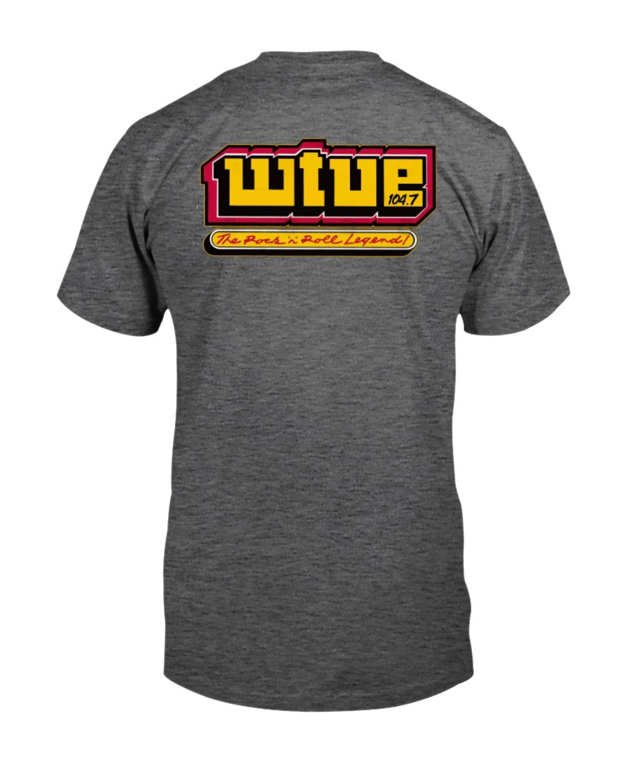 "Vintage WTUE 104.7 Dayton, OH" Premium T-Shirt product image 6