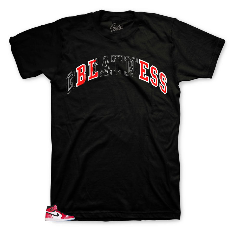 Retro 1 Spider Verse Stitch Shirt