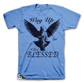 Retro 1 Uni Blue Patent Blessed Shirt