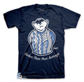 Retro 1 Uni Blue Patent Big Bear Shirt