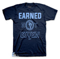 Retro 1 Uni Blue Patent Earned Shirt