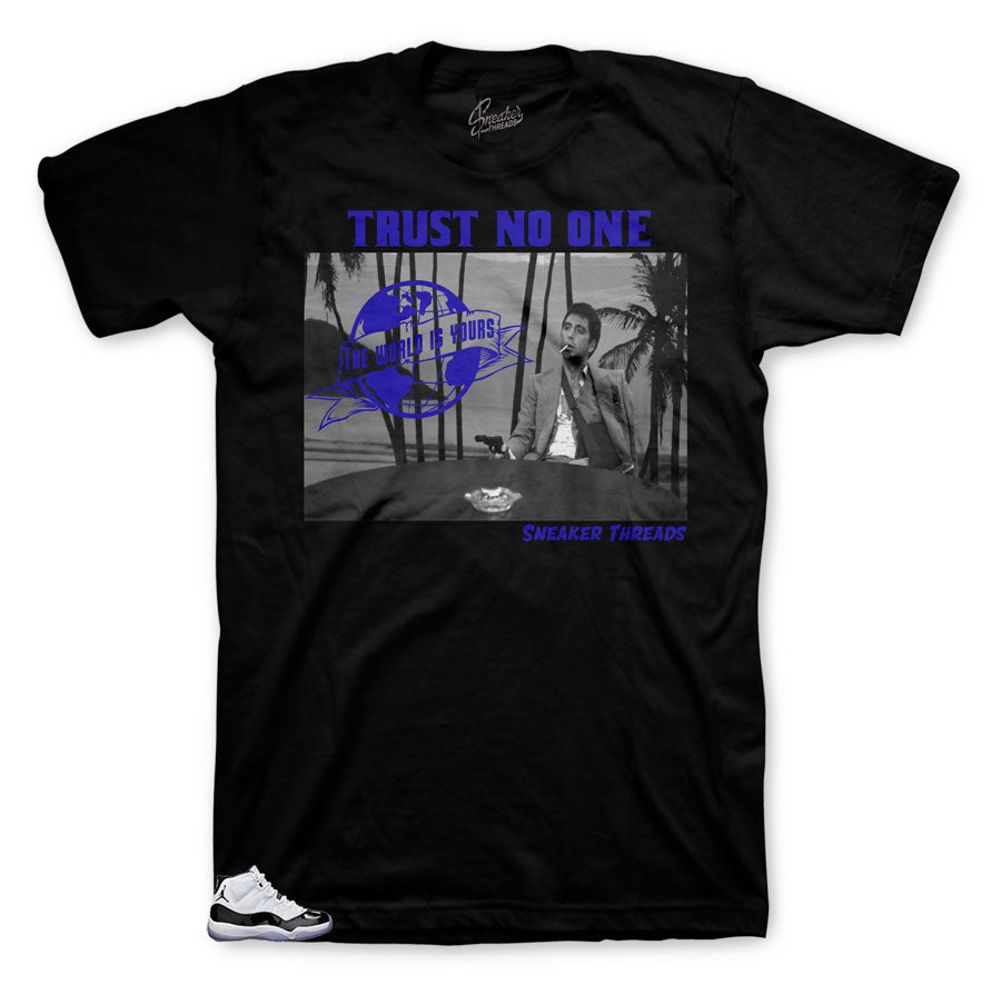 Retro 11 Concord Tony Knows Shirt