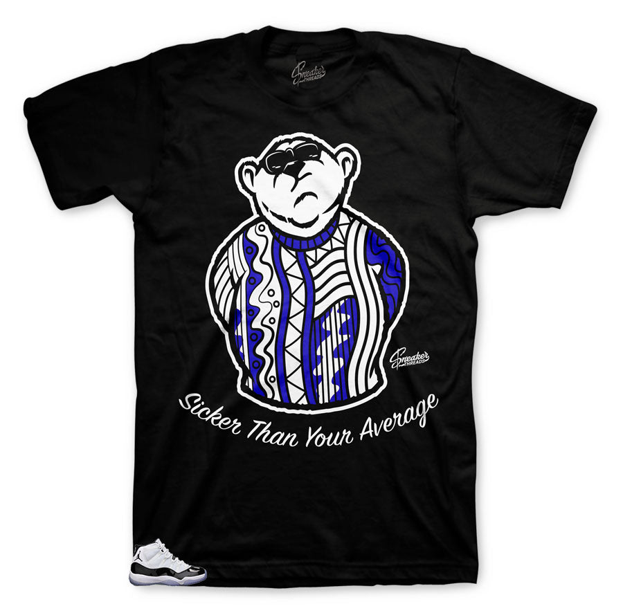 Retro 11 Concord Big Bear Shirt