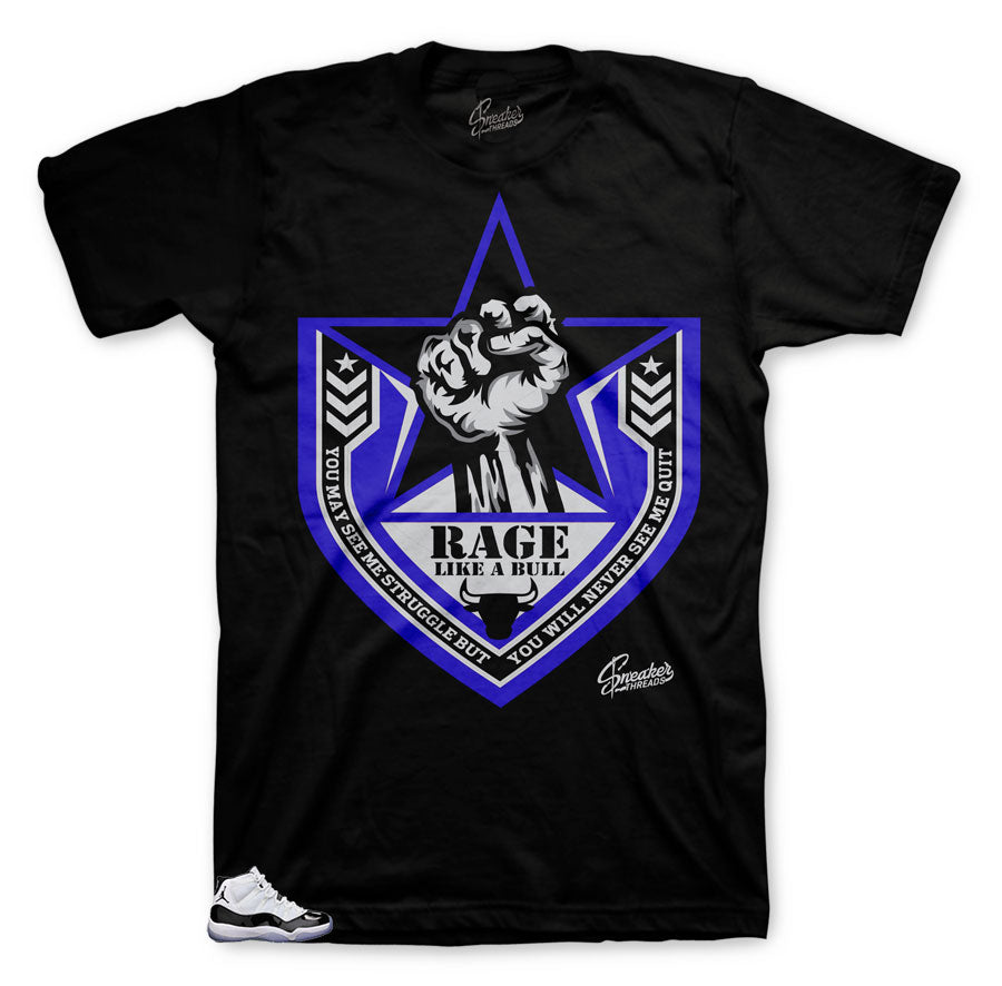 Retro 11 Concord Rage Shirt