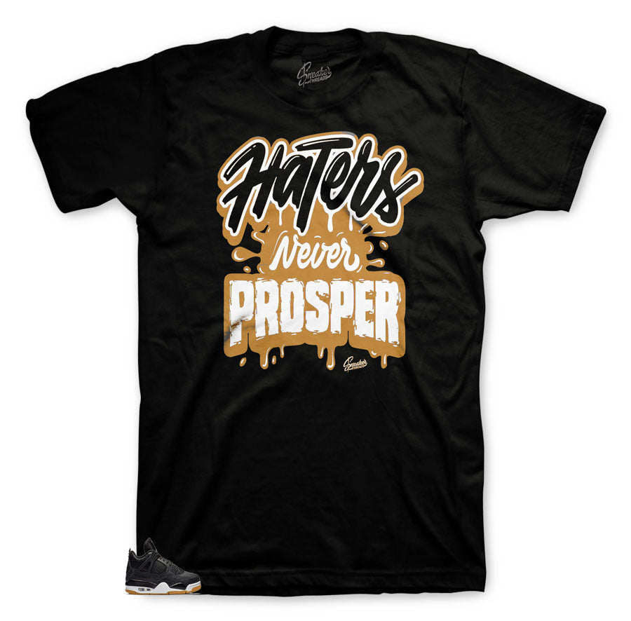 Retro 4 Black Gum Prosper Shirt
