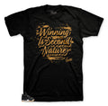 Retro 4 Black Gum Second Nature Shirt