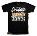 Retro 4 Black Gum Struggle Breeds Shirt