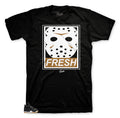 Retro 4 Black Gum Fresh to Death Shirt