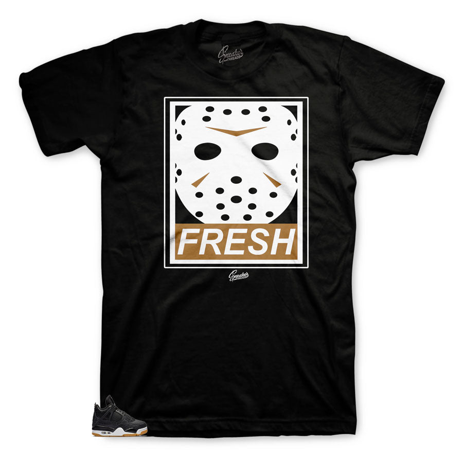Retro 4 Black Gum Fresh to Death Shirt