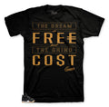 Retro 4 Black Gum Cost Shirt