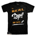 Retro 4 Black Gum No Cuts Shirt