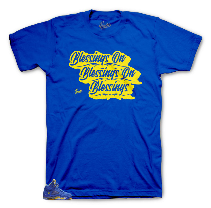 Retro 5 Laney Blessings Shirt