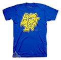 Retro 5 Laney Livin Life Shirt