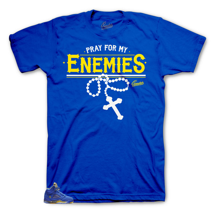 Retro 5 Laney Enemies Shirt