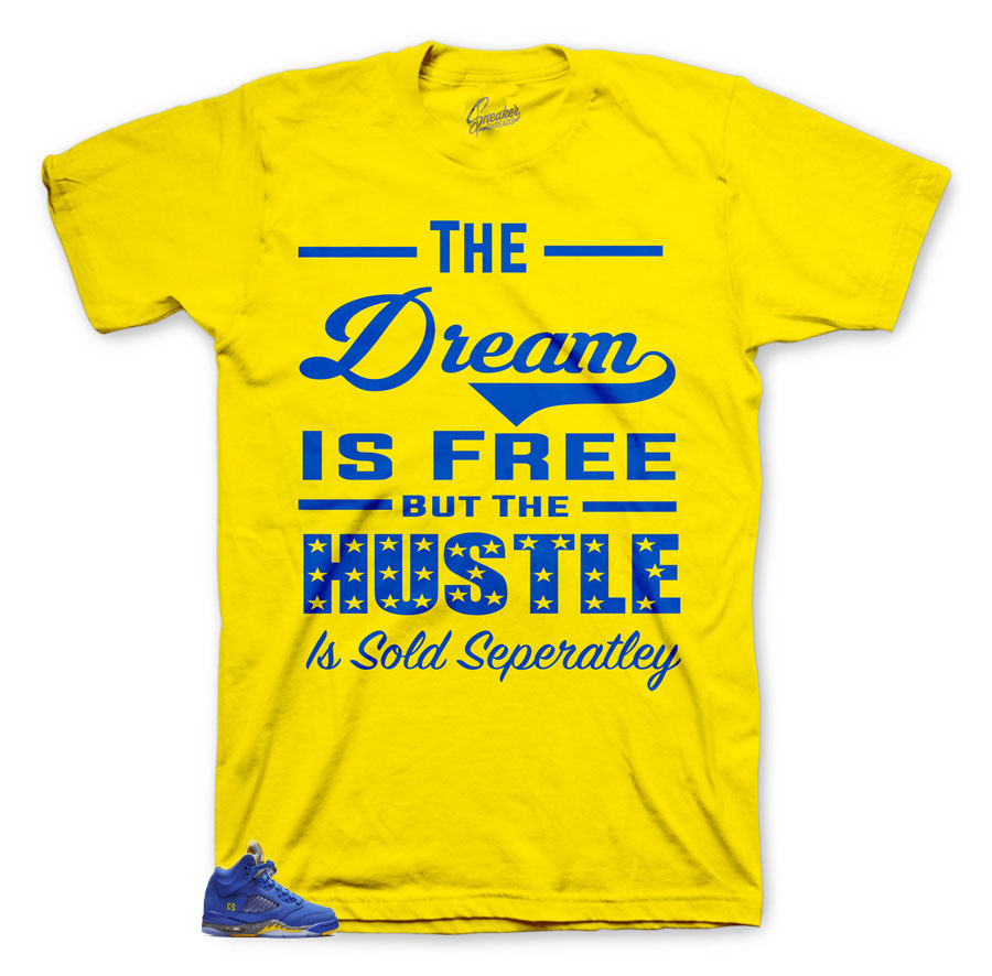 Retro 5 Laney Sold Separately  Shirt