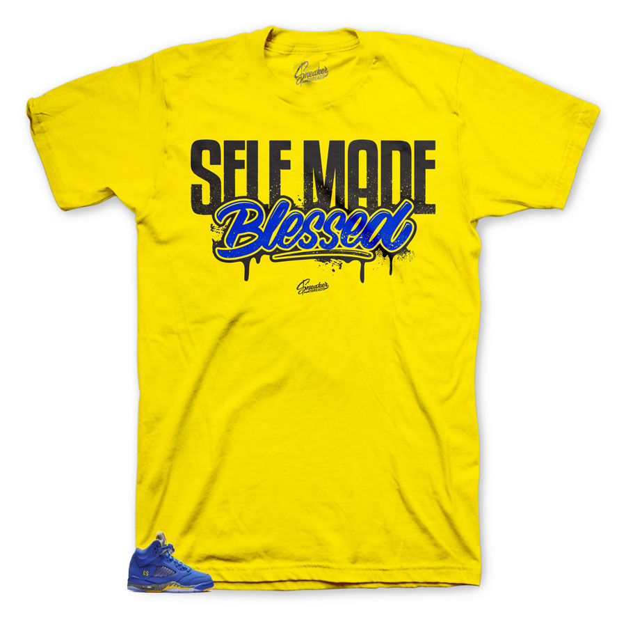 Retro 5 Laney Self Made Shirt