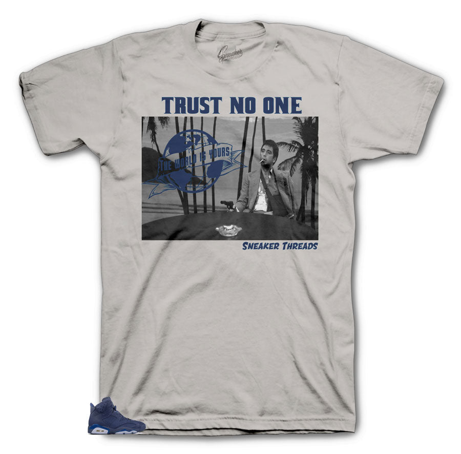 Retro 6 Diffused Tony Knows Shirt