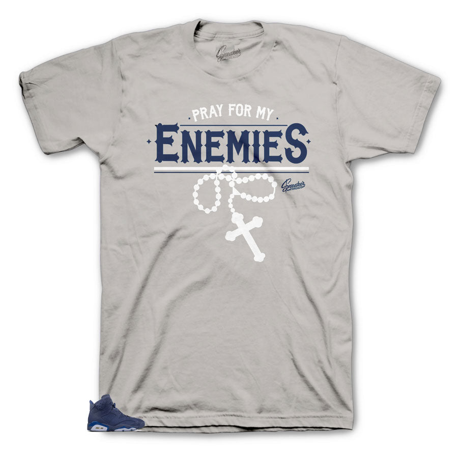 Retro 6 Diffused Enemies Shirt