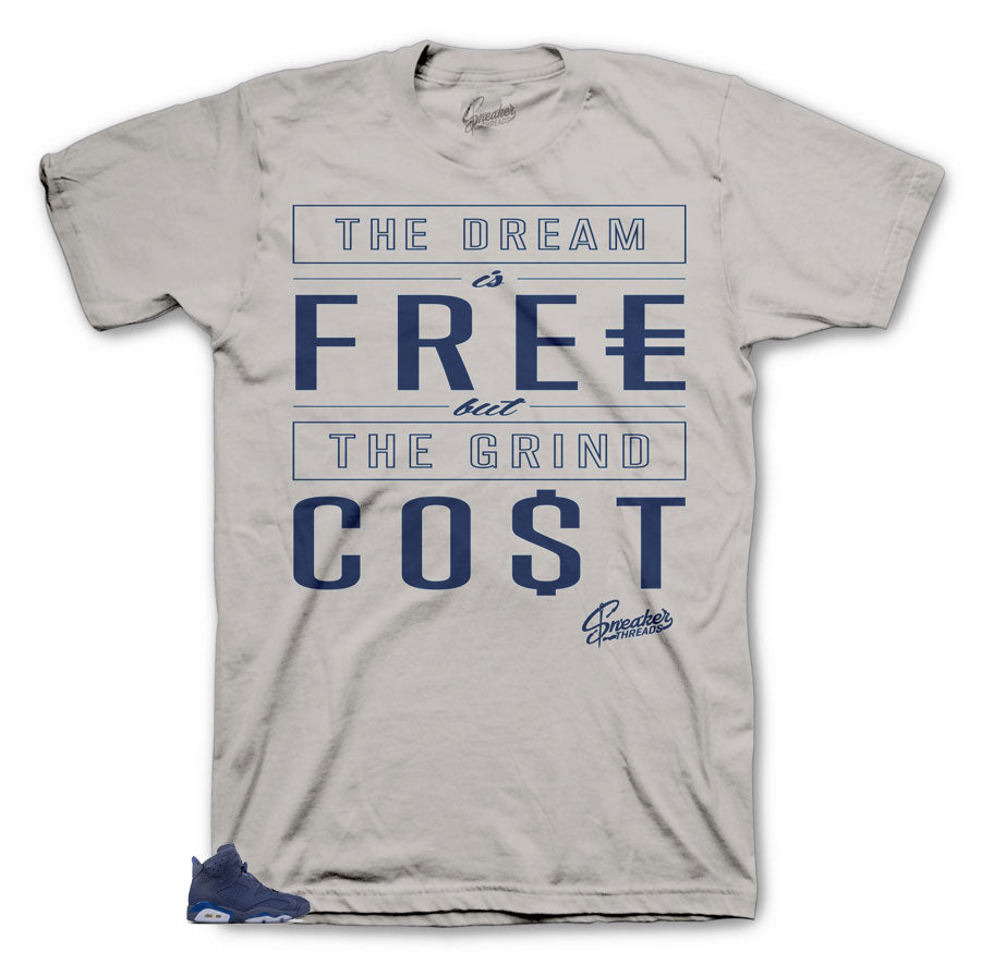 Retro 6 Diffused Cost Shirt