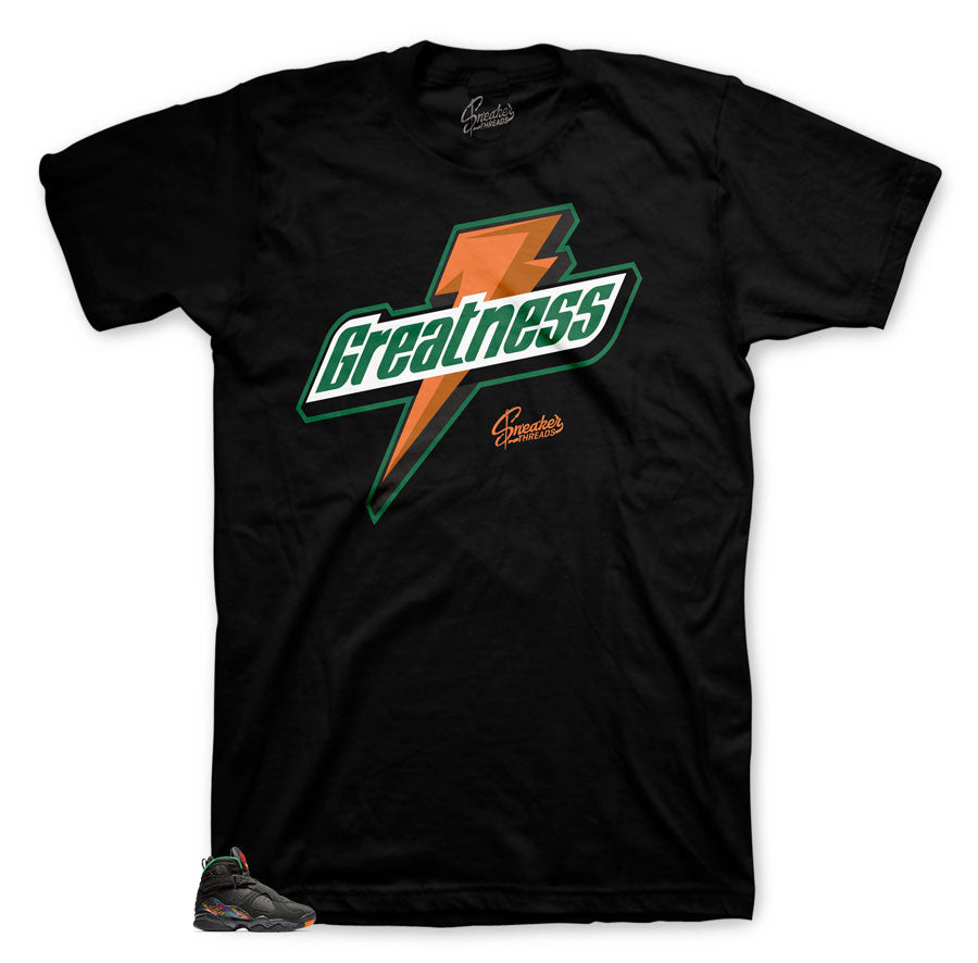 Retro 8 Air Raid Greatness Shirt