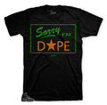 Retro 8 Air Raid Sorry Shirt
