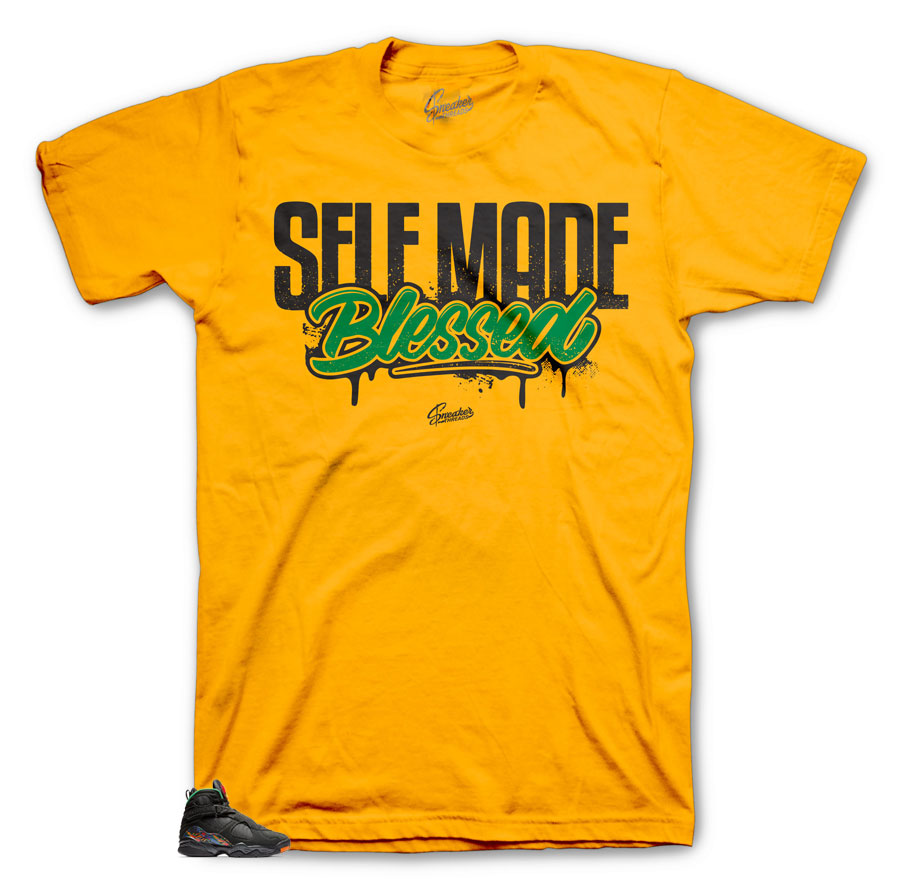 Retro 8 Air Raid Self Made Shirt