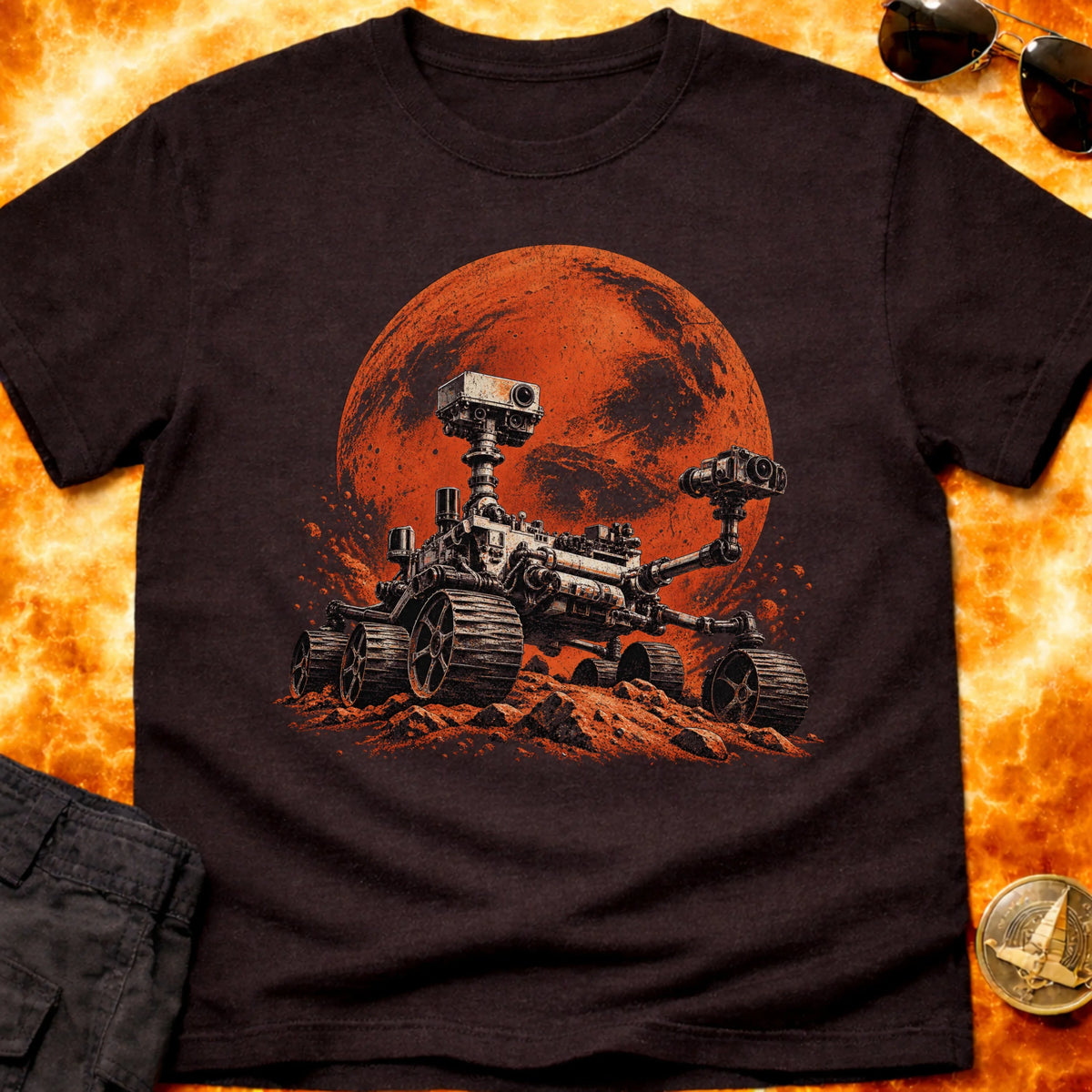Retro Rustic Rover T-Shirt product image 2
