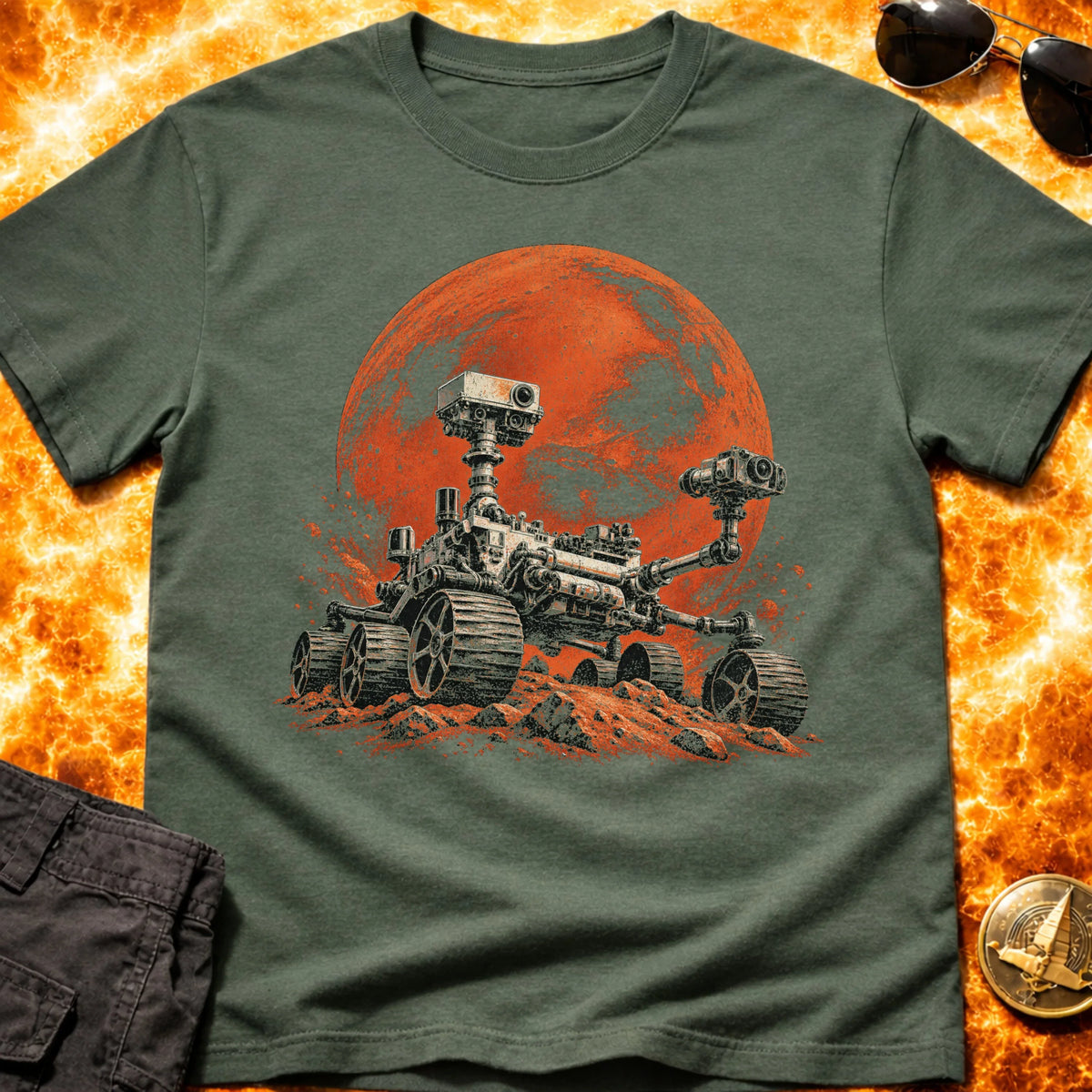 Retro Rustic Rover T-Shirt product image 3