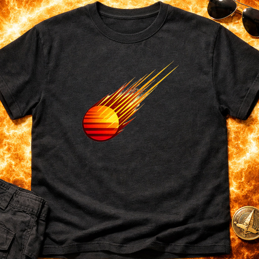 Retro Meteor T-Shirt product image 1