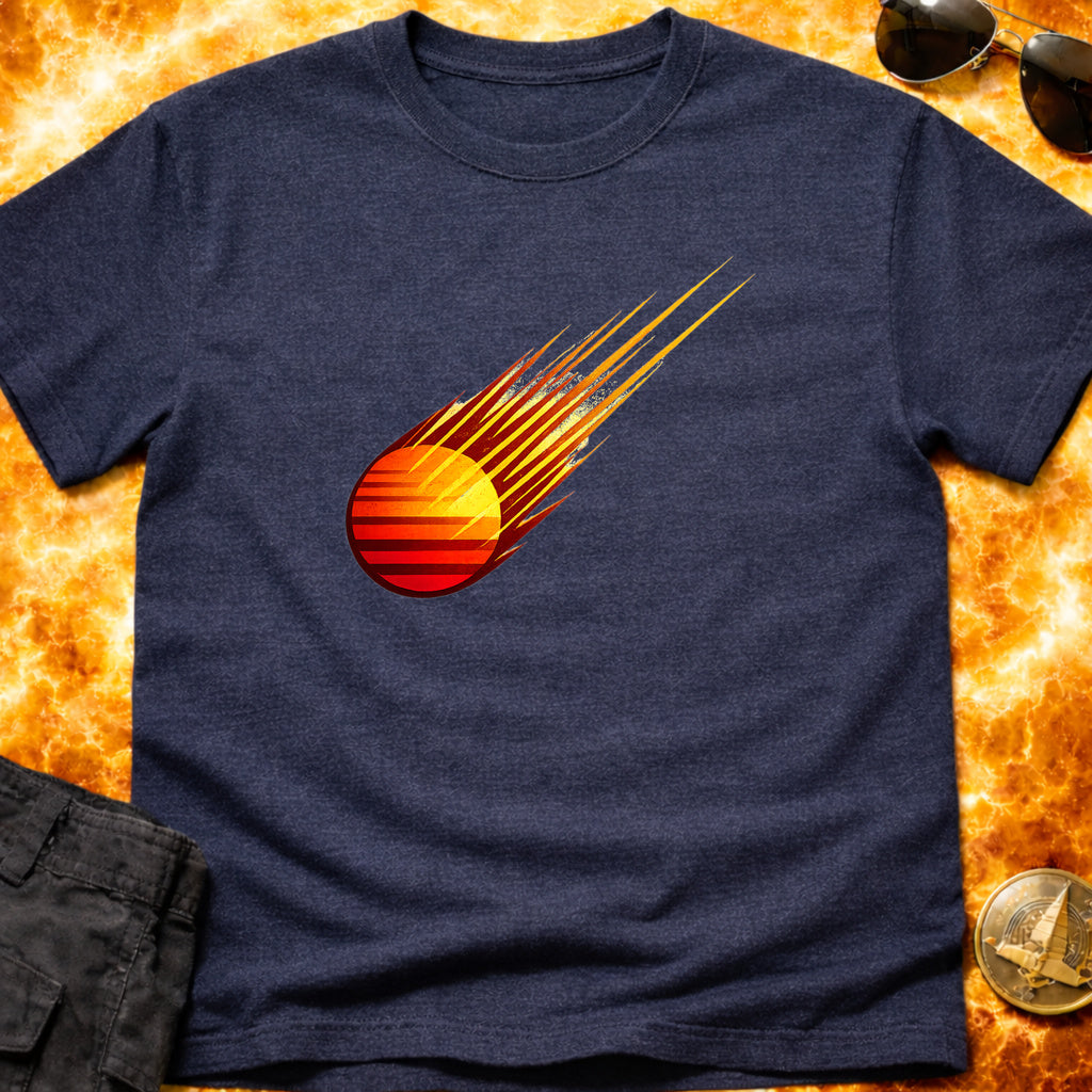 Retro Meteor T-Shirt product image 4